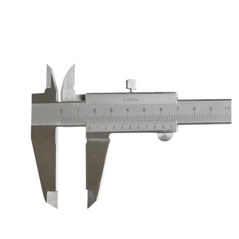 Vernier Caliper Steel 150mm 200mm x 0.02mm with Fine Adjustment 0-150mm 6 inch 0.05mm(141-104 200x0.02mm) in Kuwait