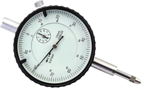 Dial Indicators Graduation 0.01mm Range 0-3mm 5mm 10mm(0-5mm Flat Back) in Kuwait