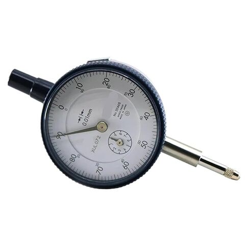 2046S Dial Gauge 0-10mm Meter Precise 0.01mm Resolution Indicator Mesure Instrument Dial Indicator in Kuwait