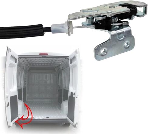 Door Hinge Check Strap for Fiat for Ducato 2006-2024 Car Rear Lower Left Door Lock Catch Car Door Check Arm Stopper Hinge Belt Stopper 1345734080 in Kuwait