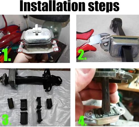 Car Door Limiter for GMC for Tracker 1988 1989 1990 1991 1992 1993 1994 1995 1996 1997 1998 Car Door Check Arm Stay Stopper Damping in Kuwait