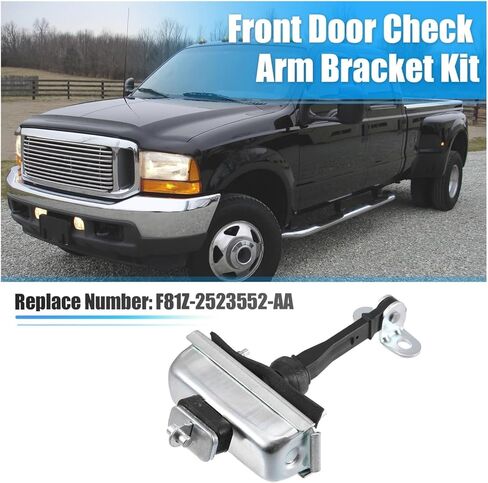 مفصل باب السيارة لـ F250 F350 F450 F550 لـ Super Duty 1999-2019 حزام فحص الباب الأمامي محدد التوقف F81Z-2523552-AA 924-152 in Kuwait