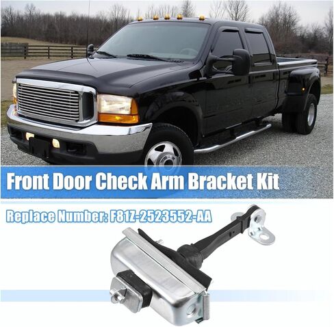 مفصل باب السيارة لـ F250 F350 F450 F550 لـ Super Duty 1999-2019 حزام فحص الباب الأمامي محدد التوقف F81Z-2523552-AA 924-152 in Kuwait