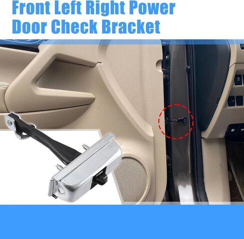 Car Door Hinge for GMC for Envoy 2005 2006 2007 2008 2009 Car Front Door Check Strap Stop OEM 15929399 924-153 in Kuwait