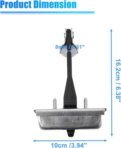 Car Door Hinge for GMC for Envoy 2005 2006 2007 2008 2009 Car Front Door Check Strap Stop OEM 15929399 924-153 in Kuwait