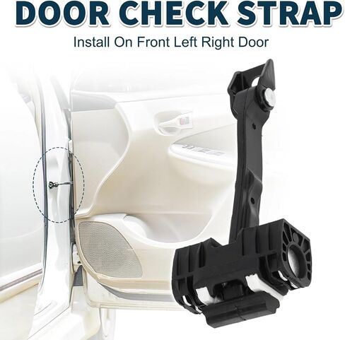 Car Door Hinge for A1 2010 2011 2012 2013 2014 2015 2016 2017 2018 Front Left Right Door Check Strap Stopper Limiter OEM 8X3837249C in Kuwait