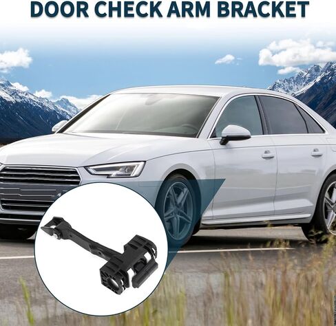 Car Door Hinge for A1 2010 2011 2012 2013 2014 2015 2016 2017 2018 Front Left Right Door Check Strap Stopper Limiter OEM 8X3837249C in Kuwait