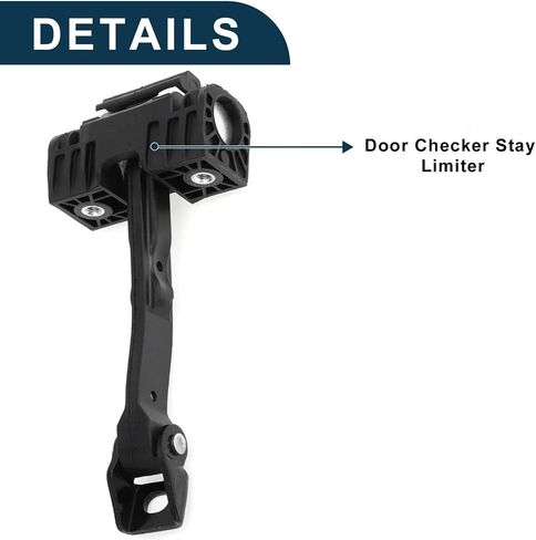 Car Door Hinge for A1 2010 2011 2012 2013 2014 2015 2016 2017 2018 Front Left Right Door Check Strap Stopper Limiter OEM 8X3837249C in Kuwait