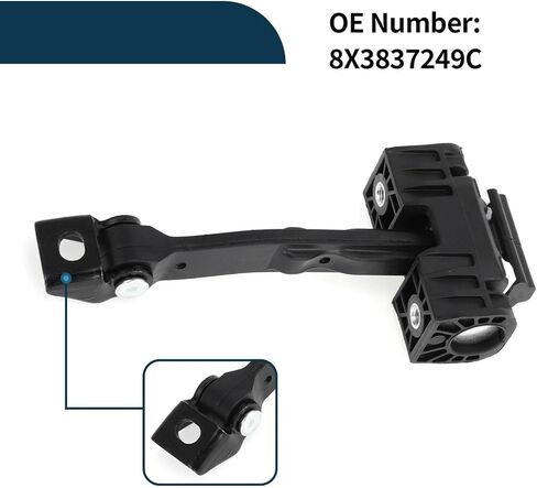 Car Door Hinge for A1 2010 2011 2012 2013 2014 2015 2016 2017 2018 Front Left Right Door Check Strap Stopper Limiter OEM 8X3837249C in Kuwait