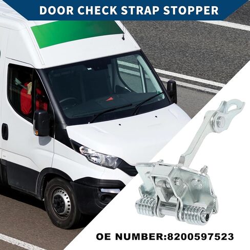 Car Door Hinge for Master Mk1 1980 1981 1982 1983 1984 1985-1998 Front Left Right Door Check Strap Stopper Limiter 8200597523 in Kuwait