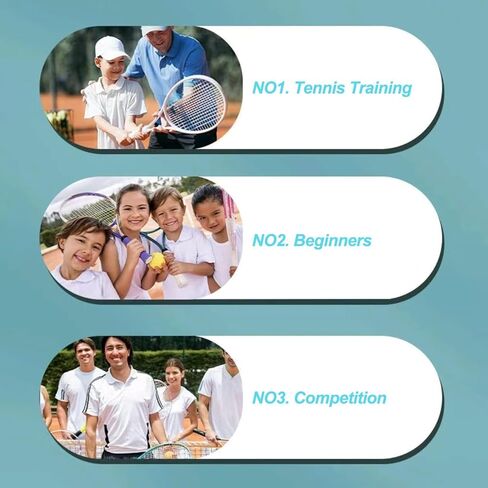 Uniharpa Tennis Score Keeper للمضرب، حزمة من 3 مضارب تنس سوداء Pickleball Paddle Scorekeeper، عداد صغير للوحة النتائج لمدرب التنس، نقاط تسجيل تعقب النقاط، 1.9 جرام، 3 قطع in Kuwait