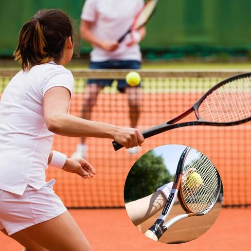 Uniharpa Tennis Score Keeper للمضرب، حزمة من 3 مضارب تنس سوداء Pickleball Paddle Scorekeeper، عداد صغير للوحة النتائج لمدرب التنس، نقاط تسجيل تعقب النقاط، 1.9 جرام، 3 قطع in Kuwait