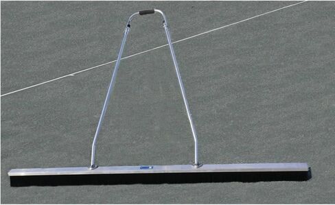 قائمة BuyBocceBalls - صيانة ملعب التنس - فرشاة السحب، 6' - نموذج اليد الجميلة (136-3042) in Kuwait