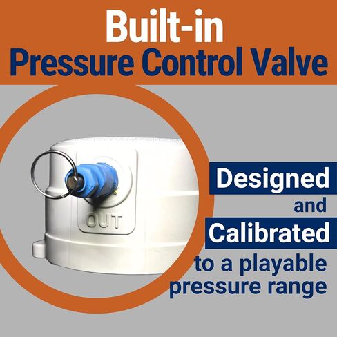 Tennis Ball Pressurizer with Pressure Control Valve in Kuwait