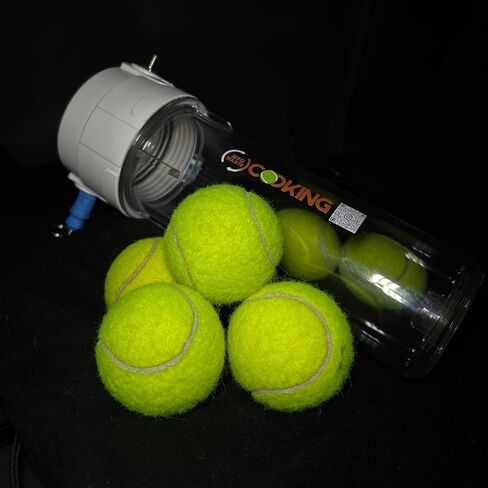 Tennis Ball Pressurizer with Pressure Control Valve in Kuwait