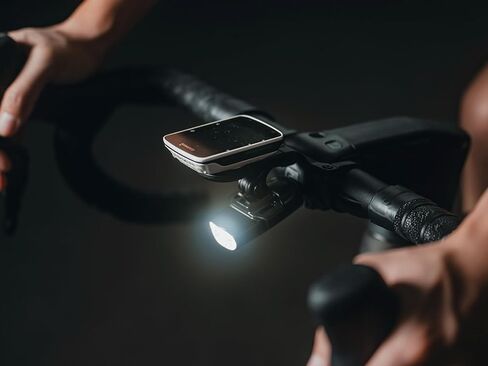 Topeak HeadLux 250+ USB Front Light – 250 Lumens Rechargeable LED Bike Headlight with USB‑C, IPX6 Waterproof, Tool-Free Strap Mount for Bar or Helmet in Kuwait