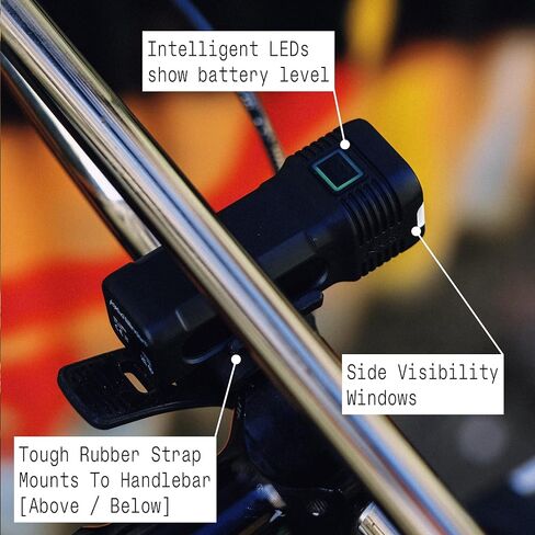 مجموعة مصابيح الدراجة Knog Blinder 400 & Plus، 400 لومن أمامي وخلفي متعدد الاستخدامات، مصابيح LED قابلة لإعادة الشحن عبر USB، إضاءة جانبية، أوضاع متعددة، تصنيف مقاوم للماء، تصميم مضغوط لدراجات الطرق والركاب | تركيبات المصباح الخلفي للدراجة in Kuwait