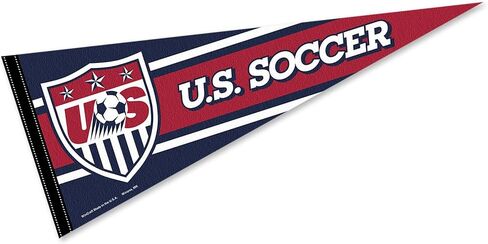 U.S. Soccer Logo Pennant and 12x30 Banner in Kuwait