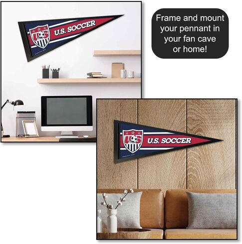U.S. Soccer Logo Pennant and 12x30 Banner in Kuwait