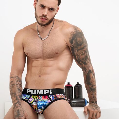 Pump! DRIP FULL FRONT JOCK Men's Jockstrap Underwear|Athletic Support Jockstraps with Backless Design in Kuwait