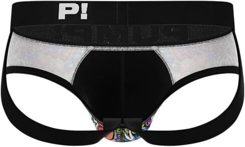 Pump! DRIP FULL FRONT JOCK Men's Jockstrap Underwear|Athletic Support Jockstraps with Backless Design in Kuwait