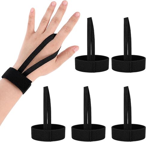 Skrfren 6 Pcs Football Down Indicator Referee Indicator Wristband | for Football Matches, Sports Match Accessories, Black in Kuwait