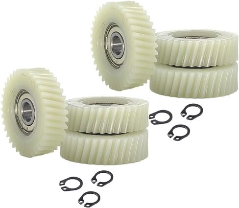 6-Pack E-for Bike Planetary Gears 31T/35T/36T Nylon for Stainless Steel with 608 Bearing 8mm Bore for Hub Motor Repair White in Kuwait