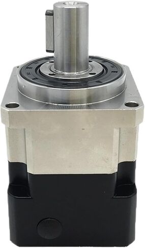 Planetary Gear Reducer Helical Gear Reducer Suitable for Nema 17 23 34 Stepper Motor Reducer(PLG140 35mm Input,Ratio 10 to 1) in Kuwait