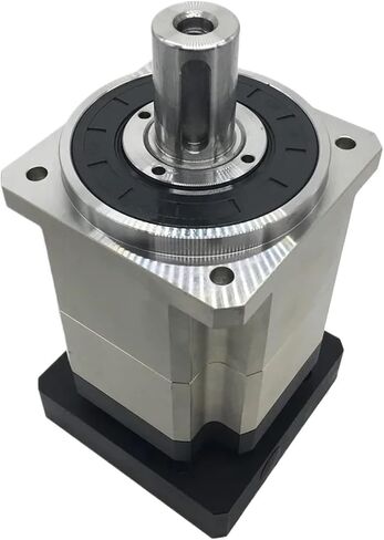 180mm Flange Helical Planetary Gearbox Precision Reducer 35mm/42mm Input for 180mm 3kw 4.5kw 5.5kw 7.5kw 10kw AC Servo(Ratio 40,35mm Input) in Kuwait
