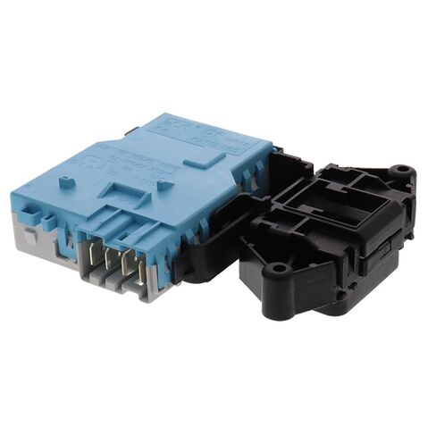 Washing Machine Lid Latch Switch Assembly, Black Safety Door Lock Replacement Part, Part #6601ER1004C, DIY Washer Repair Component in Kuwait
