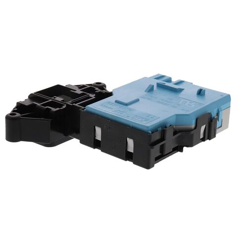 Washing Machine Lid Latch Switch Assembly, Black Safety Door Lock Replacement Part, Part #6601ER1004C, DIY Washer Repair Component in Kuwait