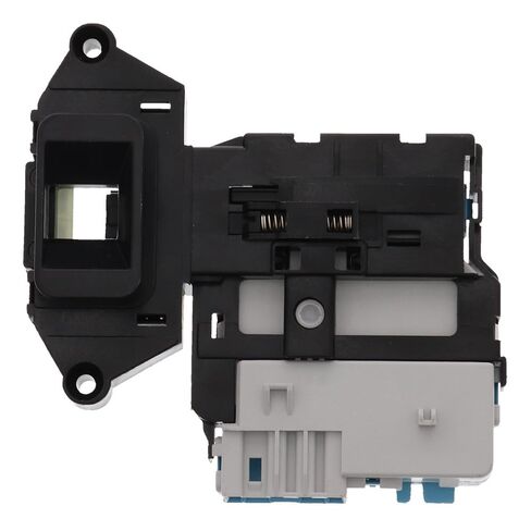 Washing Machine Lid Latch Switch Assembly, Black Safety Door Lock Replacement Part, Part #6601ER1004C, DIY Washer Repair Component in Kuwait