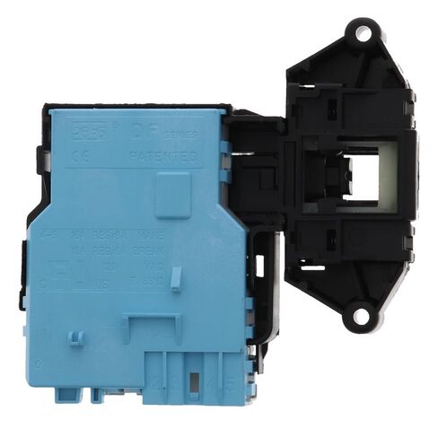 Washing Machine Lid Latch Switch Assembly, Black Safety Door Lock Replacement Part, Part #6601ER1004C, DIY Washer Repair Component in Kuwait