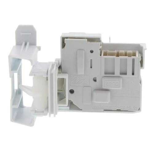 White Washing Machine Lid Lock Switch Assembly, Safety Door Latch Control Replacement Part 137353300 for Household Laundry Equipment Cycle Safety Repair in Kuwait
