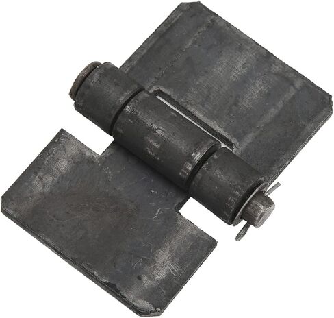 aqxreight 2 Pcs Door Butt Hinge 106 X 75 X 5mm Door Bearing 2 Pcs 106 75 5mm Butt Hinge Weldon Duty Steel Hinges for Trailers and Gates Weld on in Kuwait