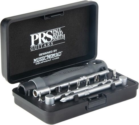 PRS Guitars Tool Kit by MusicNomad 18 pc Screwdriver, Hex Wrench & Truss Rod Wrench Set (MN252) in Kuwait