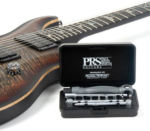 PRS Guitars Tool Kit by MusicNomad 18 pc Screwdriver, Hex Wrench & Truss Rod Wrench Set (MN252) in Kuwait