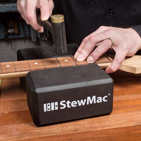 StewMac Hi‑Lo Featherweight Guitar Neck Rest – Dual Height Guitar & Bass Neck Support for Stable, Scratch‑Free Setups and Maintenance in Kuwait