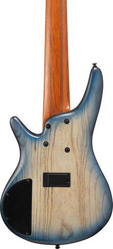 Ibanez SR606E SR Standard 6-String Bass Guitar - Cosmic Blue Starburst Flat Bundle with Gig Bag, Tuner, Strap, Instrument Cable, Instructional DVD, and Austin Bazaar Polishing Cloth in Kuwait