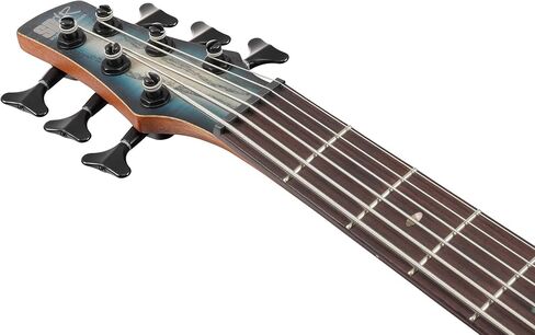 Ibanez SR606E SR Standard 6-String Bass Guitar - Cosmic Blue Starburst Flat Bundle with Gig Bag, Tuner, Strap, Instrument Cable, Instructional DVD, and Austin Bazaar Polishing Cloth in Kuwait