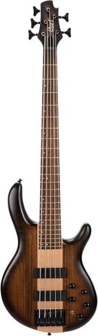 Cort C5PLUSOVMHABB Artisan Series C5 Plus OVMH 5 سلسلة جيتار باس، انفجار بني عتيق in Kuwait