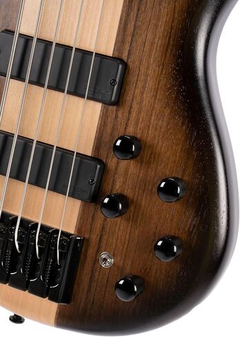 Cort C5PLUSOVMHABB Artisan Series C5 Plus OVMH 5 سلسلة جيتار باس، انفجار بني عتيق in Kuwait