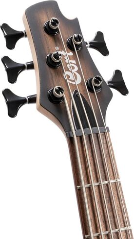 Cort C5PLUSOVMHABB Artisan Series C5 Plus OVMH 5 سلسلة جيتار باس، انفجار بني عتيق in Kuwait