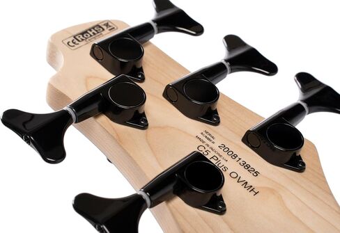 Cort C5PLUSOVMHABB Artisan Series C5 Plus OVMH 5 سلسلة جيتار باس، انفجار بني عتيق in Kuwait