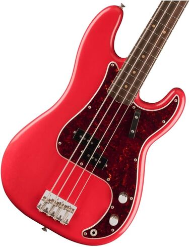 Fender Limited Vintera II Road Worn '60s Precision Bass - Fiesta Red in Kuwait