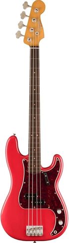 Fender Limited Vintera II Road Worn '60s Precision Bass - Fiesta Red in Kuwait