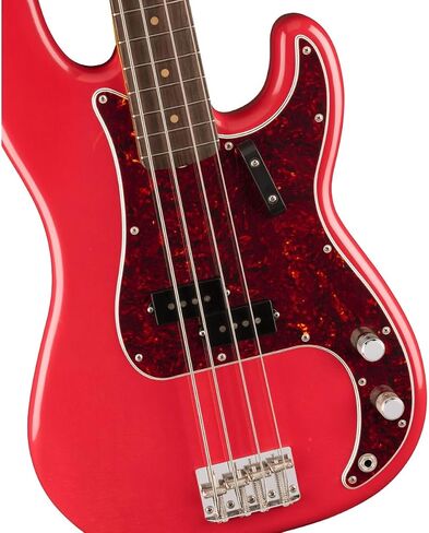 Fender Limited Vintera II Road Worn '60s Precision Bass - Fiesta Red in Kuwait