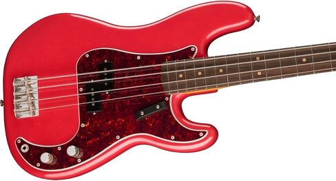 Fender Limited Vintera II Road Worn '60s Precision Bass - Fiesta Red in Kuwait