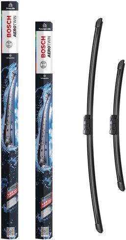 Bosch eA414S Aerotwin Windscreen Wiper, Length: 650/400 mm, Set for Windscreen in Kuwait