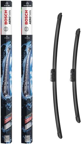 Bosch eA187S Aerotwin Windscreen Wiper, Length: 600/450 mm, Set for Windscreen in Kuwait